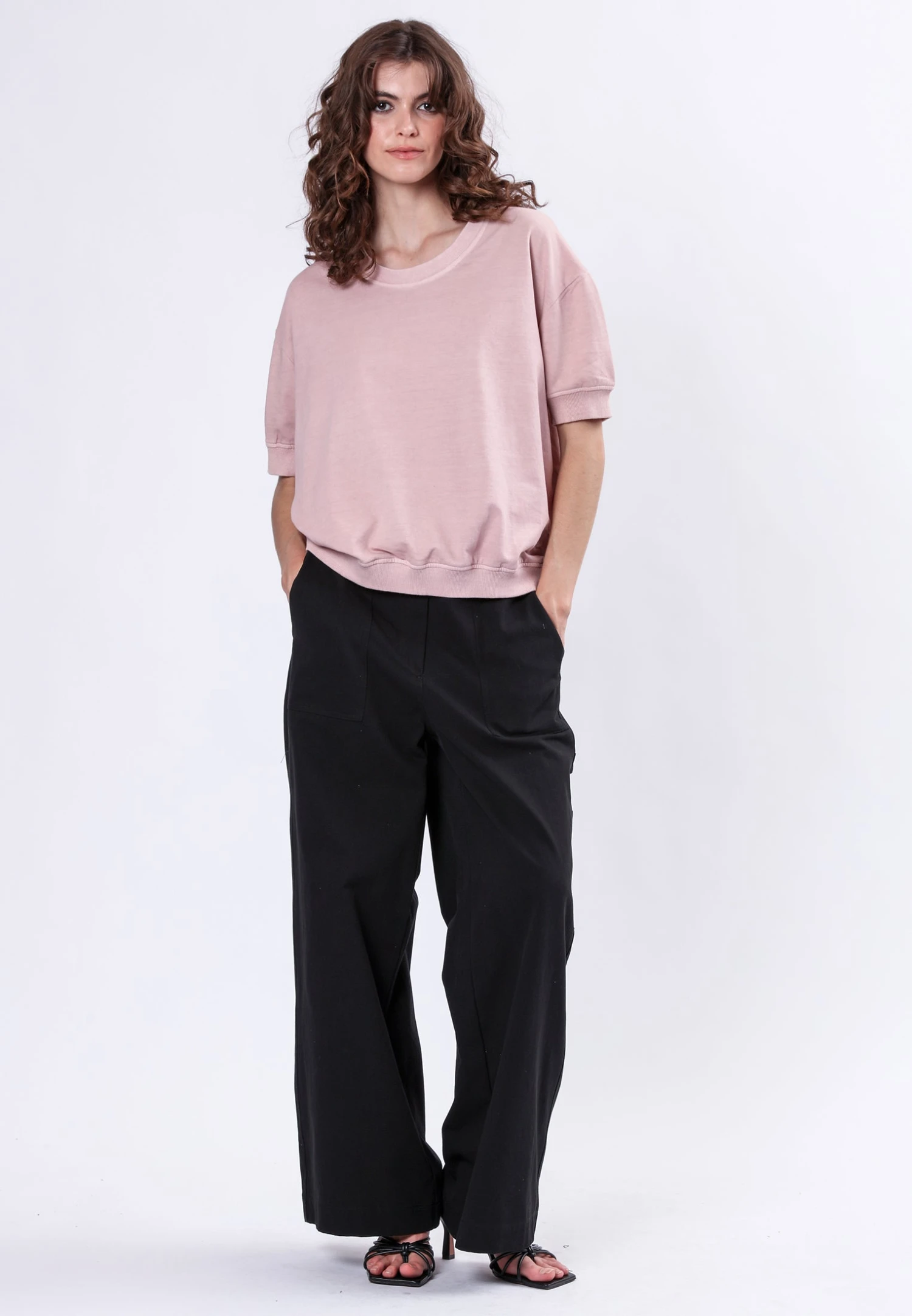 CITRINE TOP PALE MAUVE 4 CITRINE TOP PALE MAUVE - Image 4