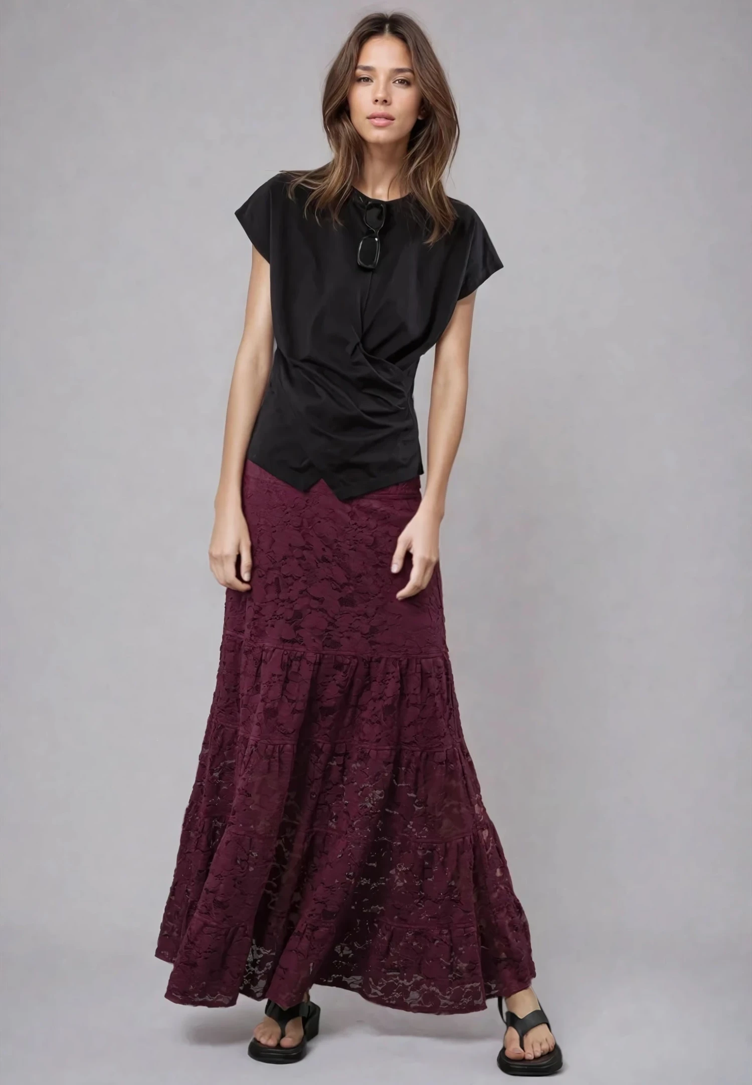 EILEEN SKIRT PORT 2 EILEEN SKIRT PORT - Image 2