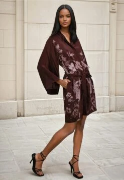 INVERSION LUST TUNIC BROWN