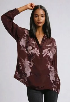 INVERSION SHIRT BROWN