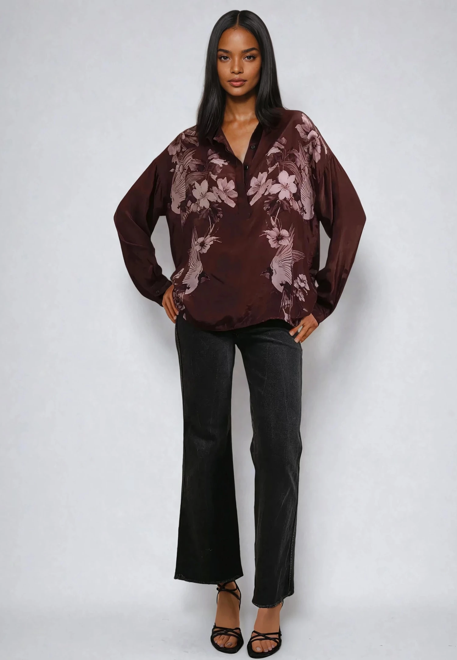 INVERSION SHIRT BROWN 2 INVERSION SHIRT BROWN - Image 2