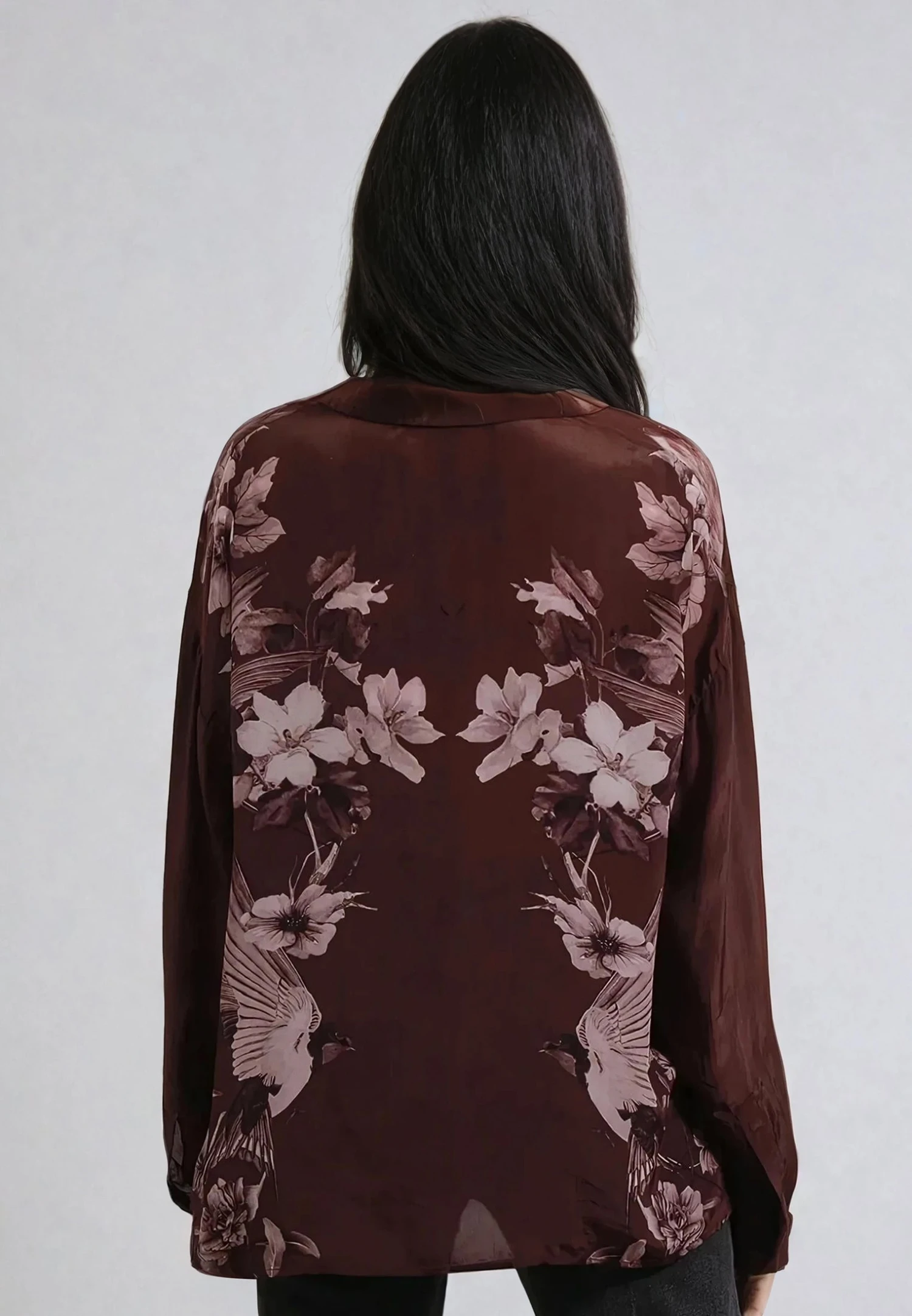 INVERSION SHIRT BROWN 3 INVERSION SHIRT BROWN - Image 3