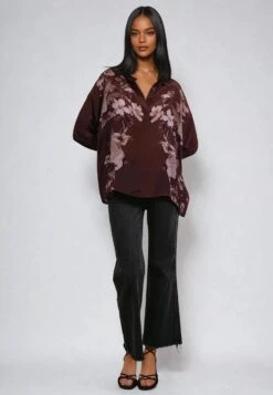 INVERSION SHIRT BROWN 9 INVERSION SHIRT BROWN -Religion Clothing 55IIEH33BROWN5 e3d86c66 dad7 44c7 82a1 ddb84c8390c2