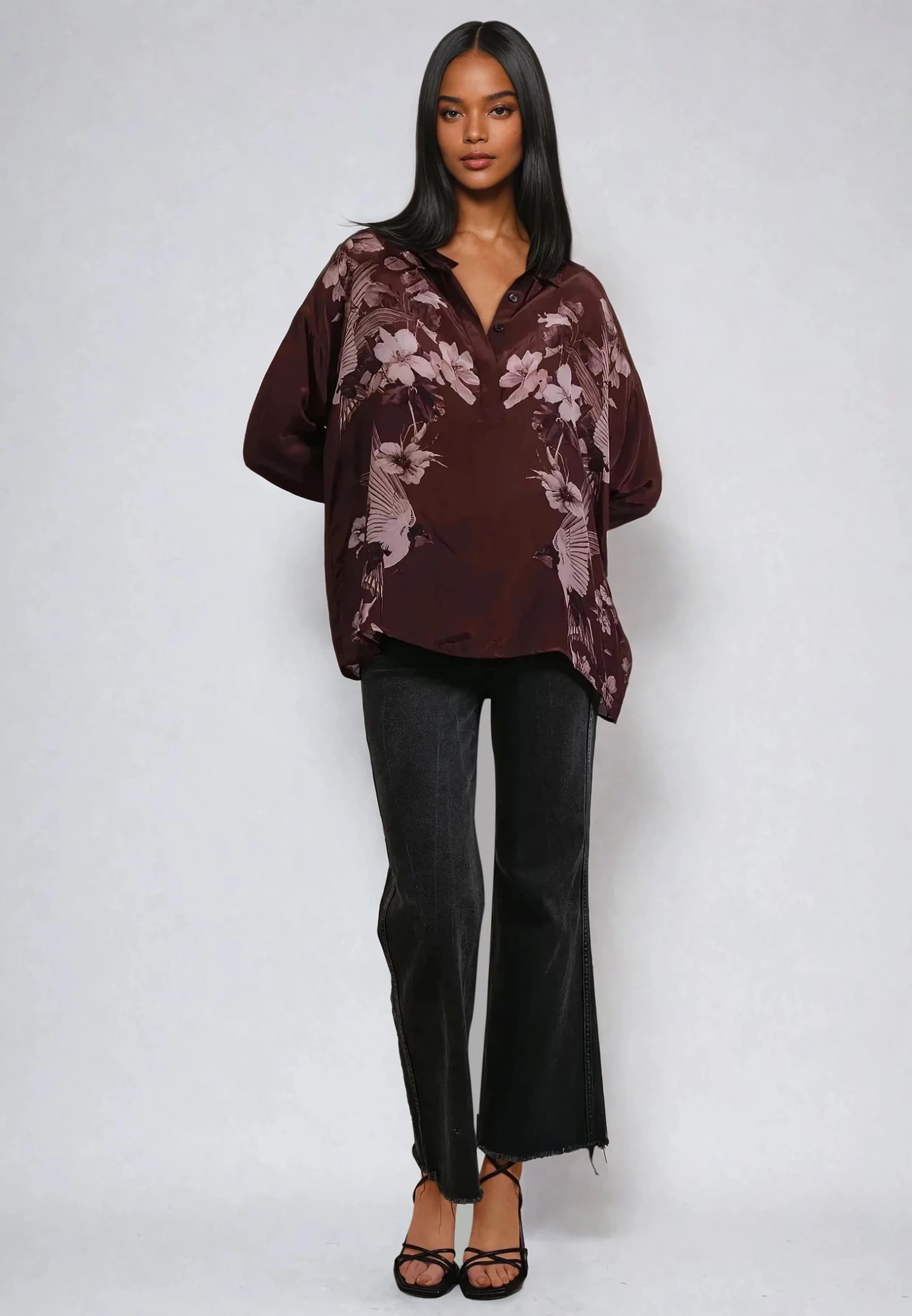 INVERSION SHIRT BROWN 5 INVERSION SHIRT BROWN - Image 5