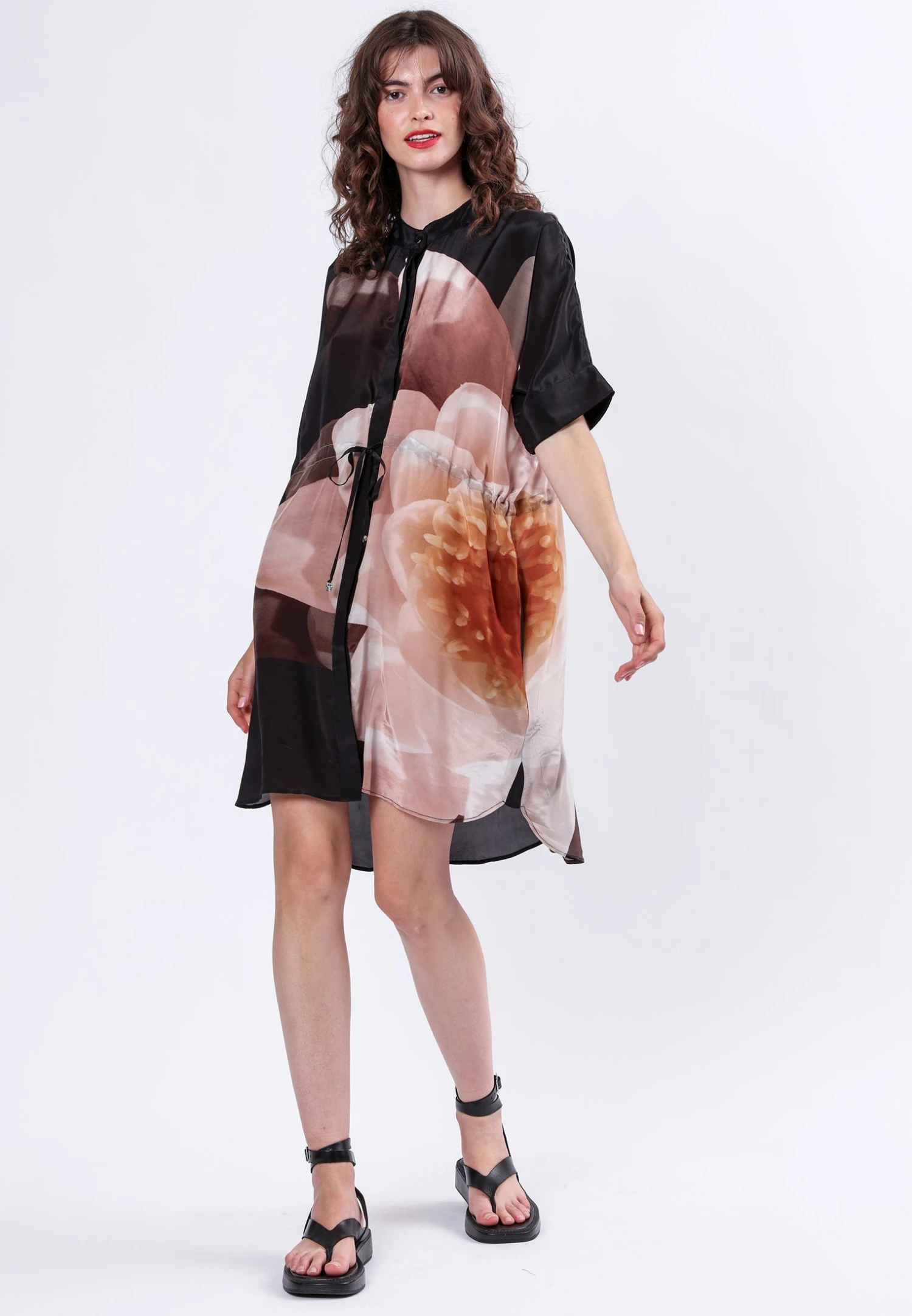 JADE TUNIC SOLAR SEPIA 7 JADE TUNIC SOLAR SEPIA - Image 7