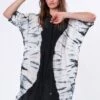 JADE TUNIC TIE DYE BLACK