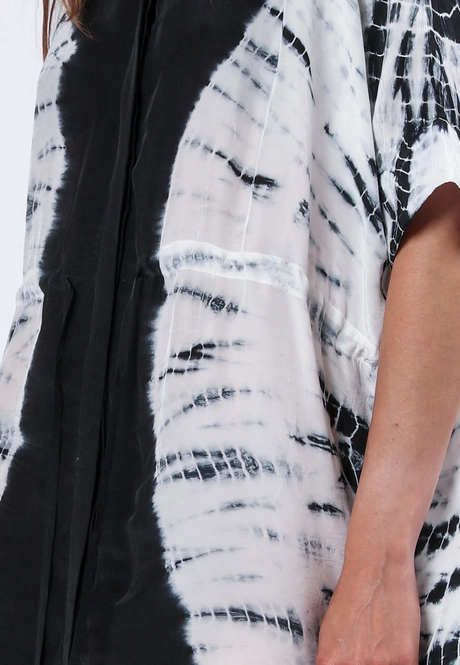 JADE TUNIC TIE DYE BLACK 6 JADE TUNIC TIE DYE BLACK - Image 6