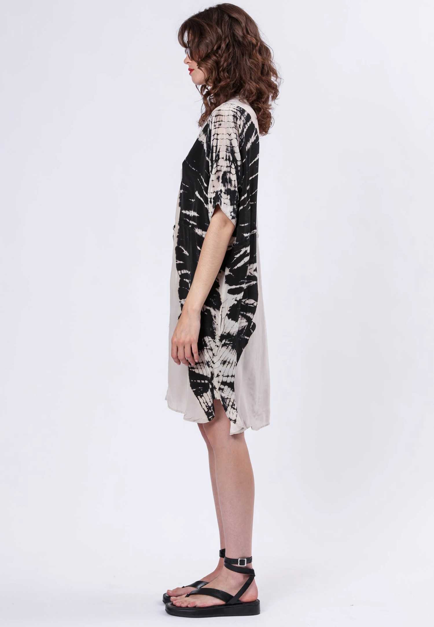 JADE TUNIC TIE DYE CASHMERE 4 JADE TUNIC TIE DYE CASHMERE - Image 4