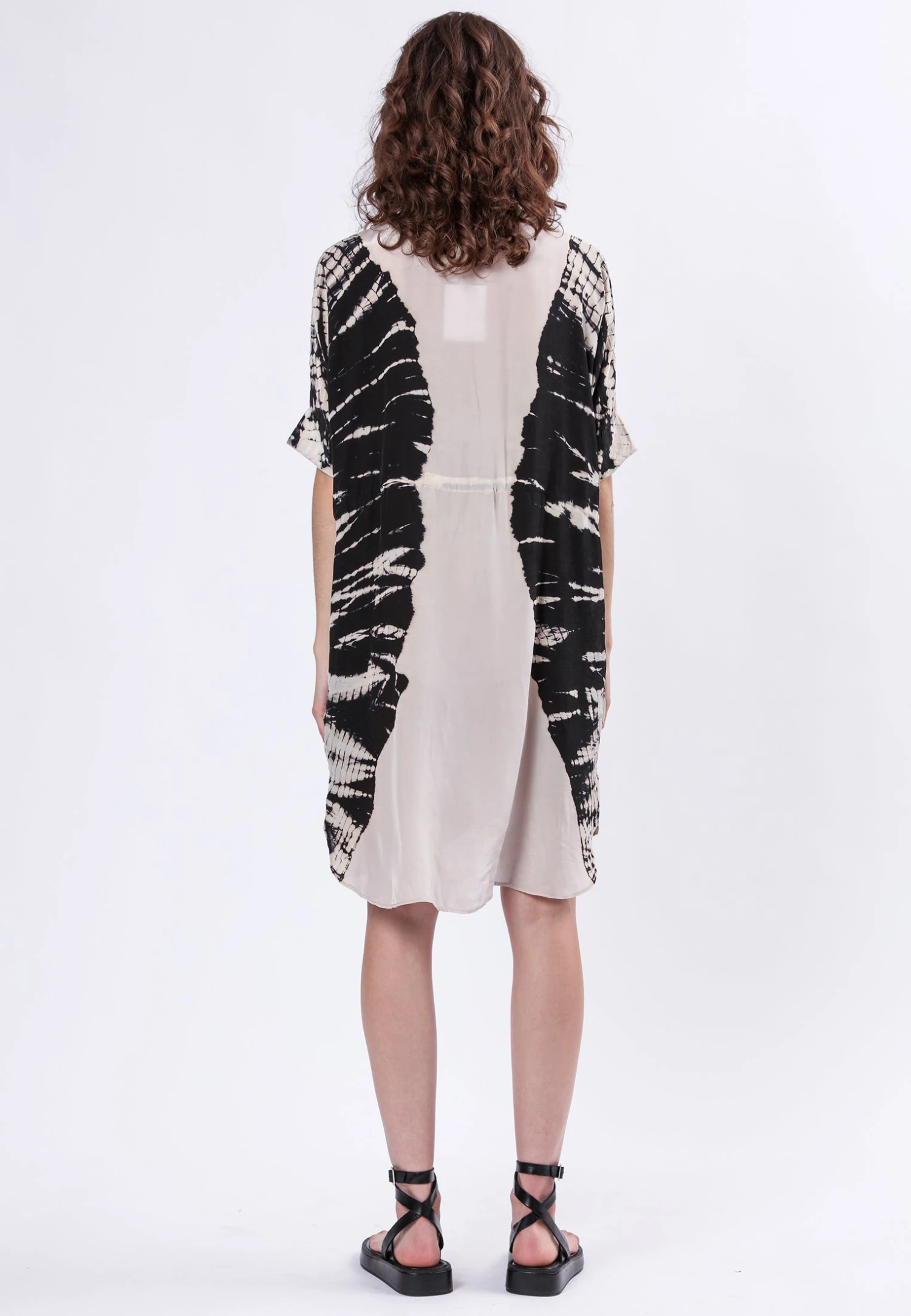 JADE TUNIC TIE DYE CASHMERE 3 JADE TUNIC TIE DYE CASHMERE - Image 3