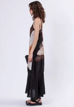 JADE MAXI DRESS SOLAR SEPIA 9 JADE MAXI DRESS SOLAR SEPIA -Religion Clothing 55IJDD17SOLARSEPIA3