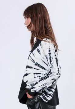 JADE SWEAT TIE DYE BLACK 8 JADE SWEAT TIE DYE BLACK -Religion Clothing 55IJDW05BLACK3