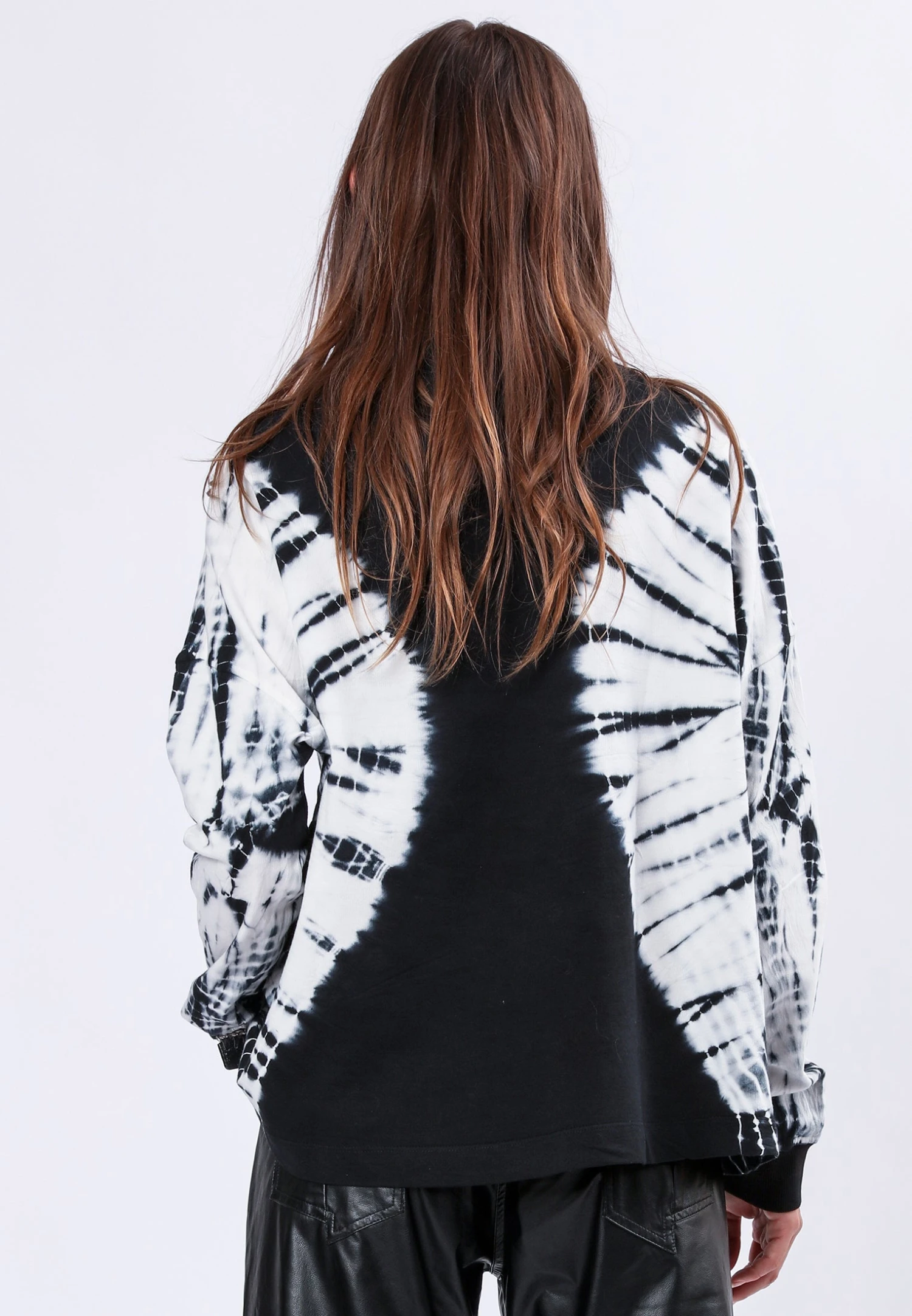 JADE SWEAT TIE DYE BLACK 2 JADE SWEAT TIE DYE BLACK - Image 2