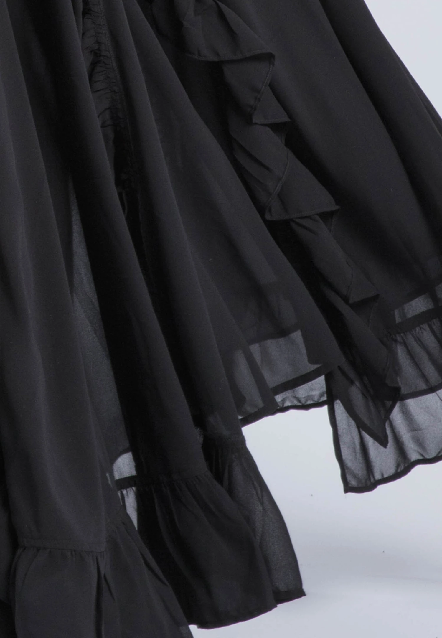 KATE MAXI DRESS BLACK 6 KATE MAXI DRESS BLACK - Image 6