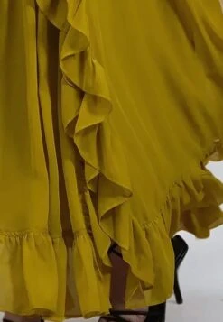 KATE MAXI DRESS OCHRE 13 KATE MAXI DRESS OCHRE -Religion Clothing 55IKTD10OCHRE4