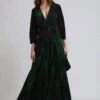 MARYAM MAXI DRESS PRIME GREEN