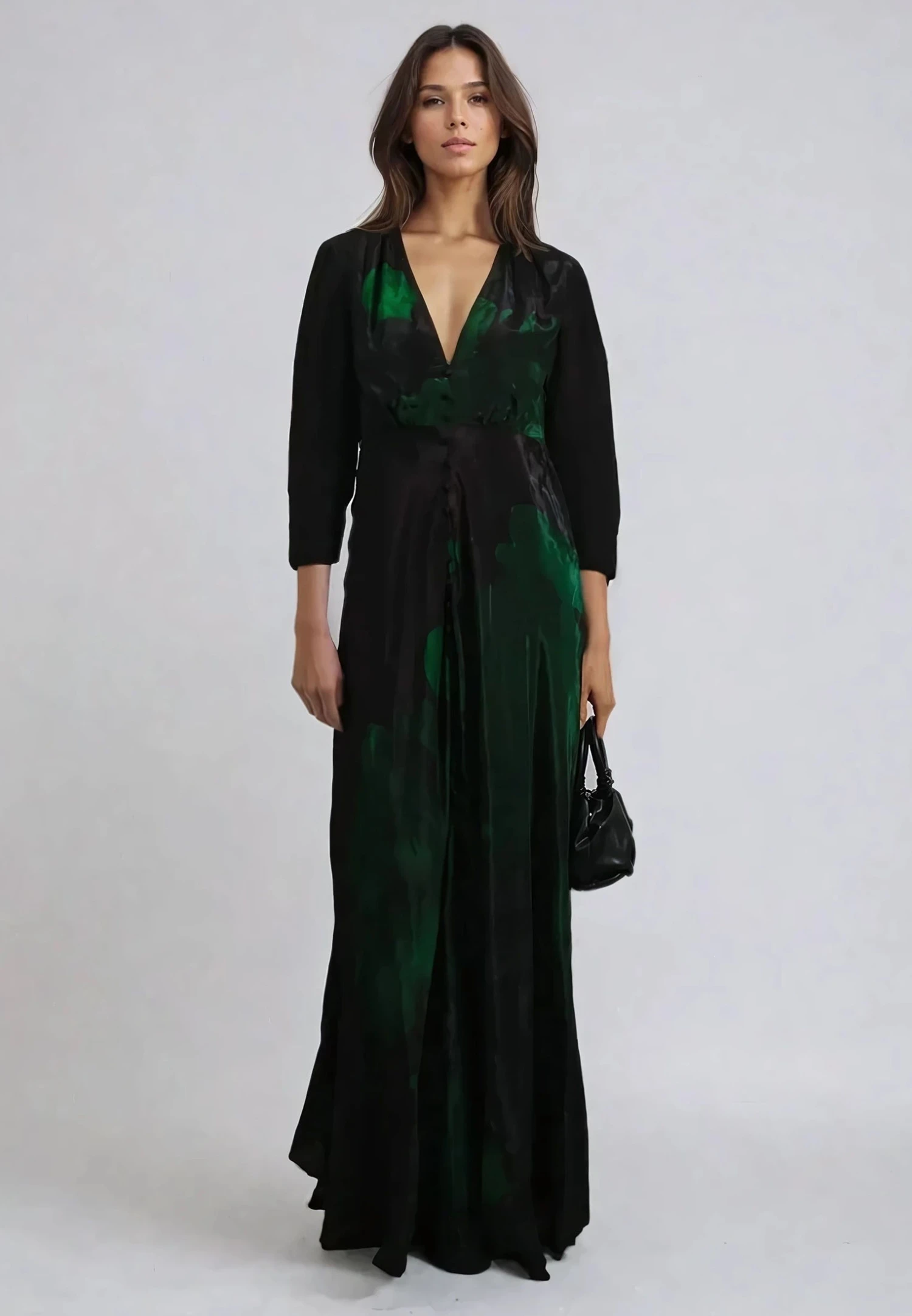 MARYAM MAXI DRESS PRIME GREEN 4 MARYAM MAXI DRESS PRIME GREEN - Image 4