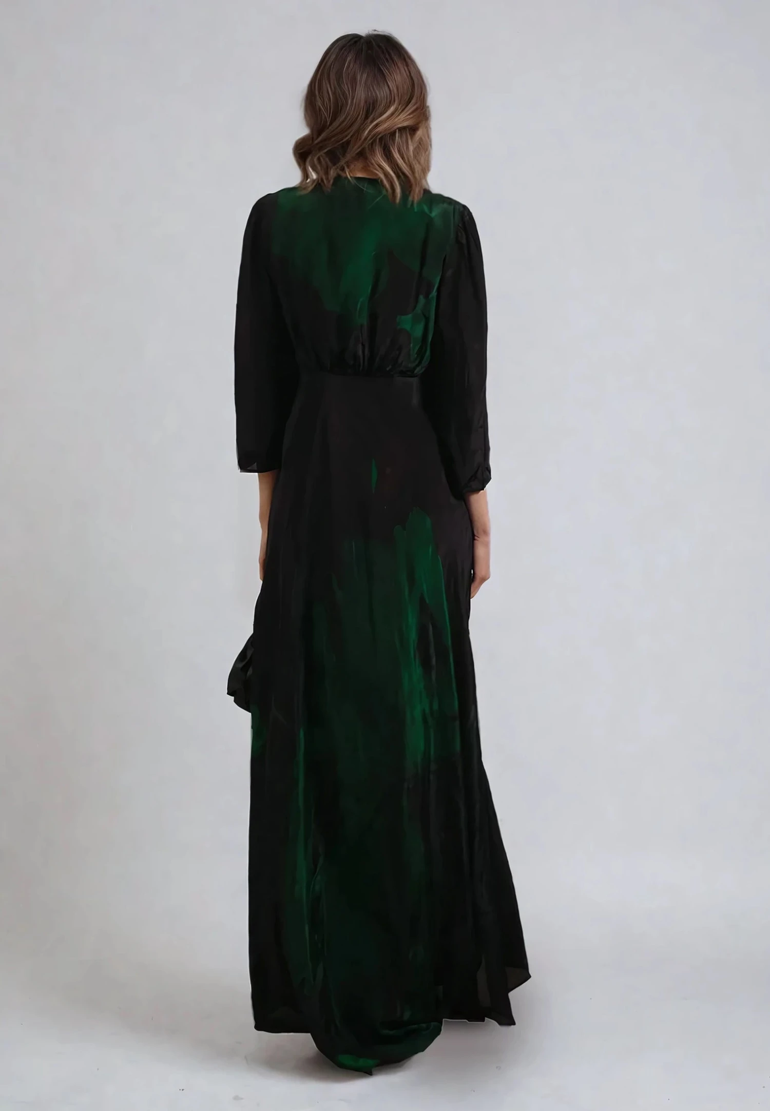 MARYAM MAXI DRESS PRIME GREEN 2 MARYAM MAXI DRESS PRIME GREEN - Image 2