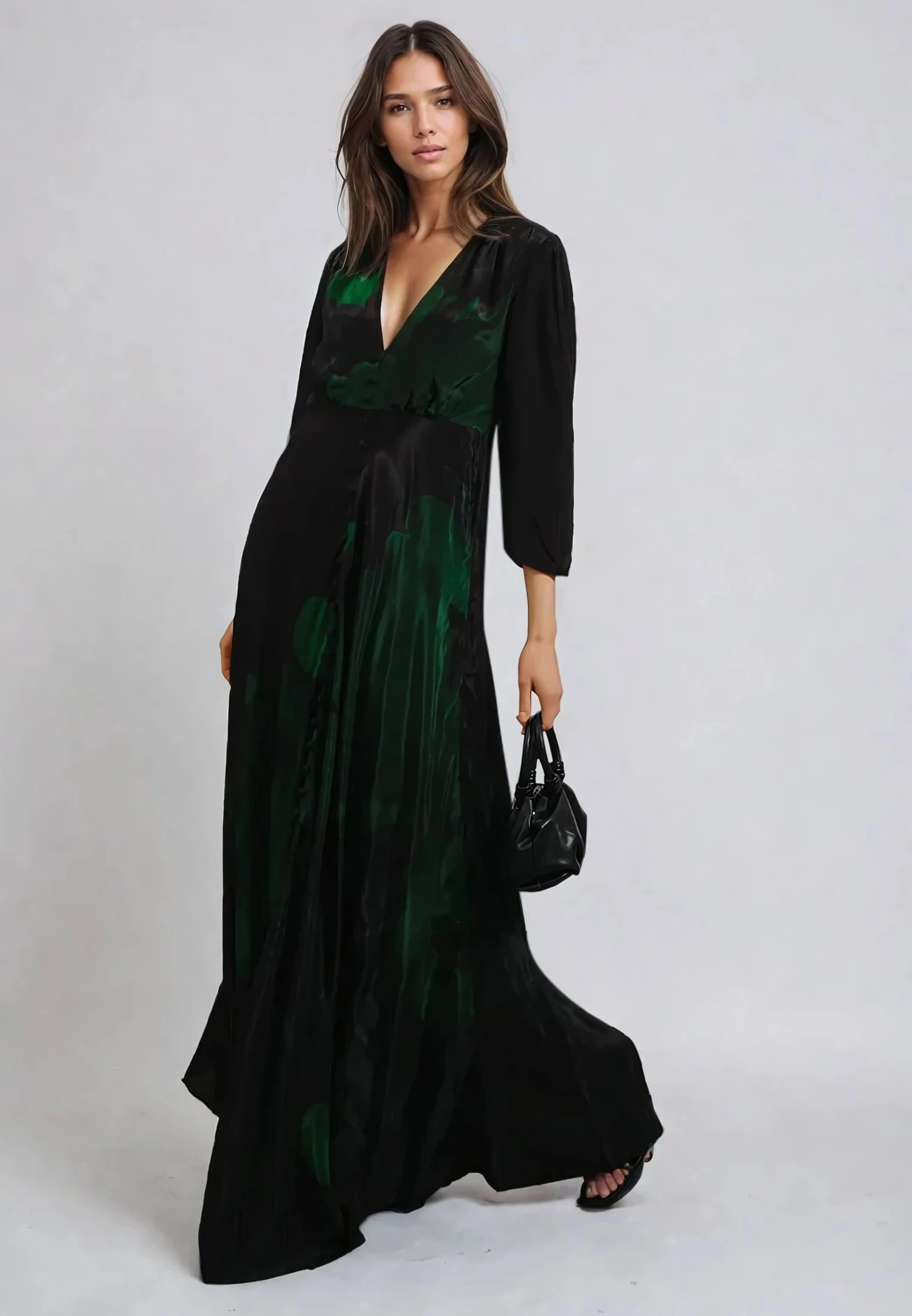 MARYAM MAXI DRESS PRIME GREEN 5 MARYAM MAXI DRESS PRIME GREEN - Image 5