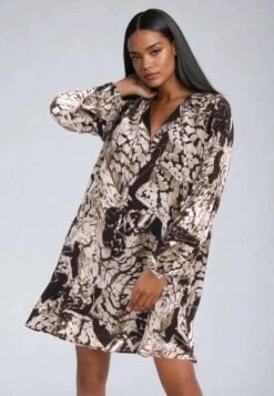 MYSTIC TUNIC CARAMEL