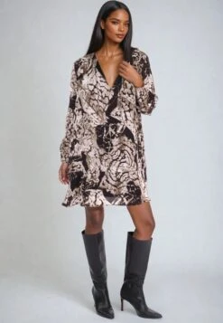 MYSTIC TUNIC CARAMEL -Religion Clothing 55IMTD03 6