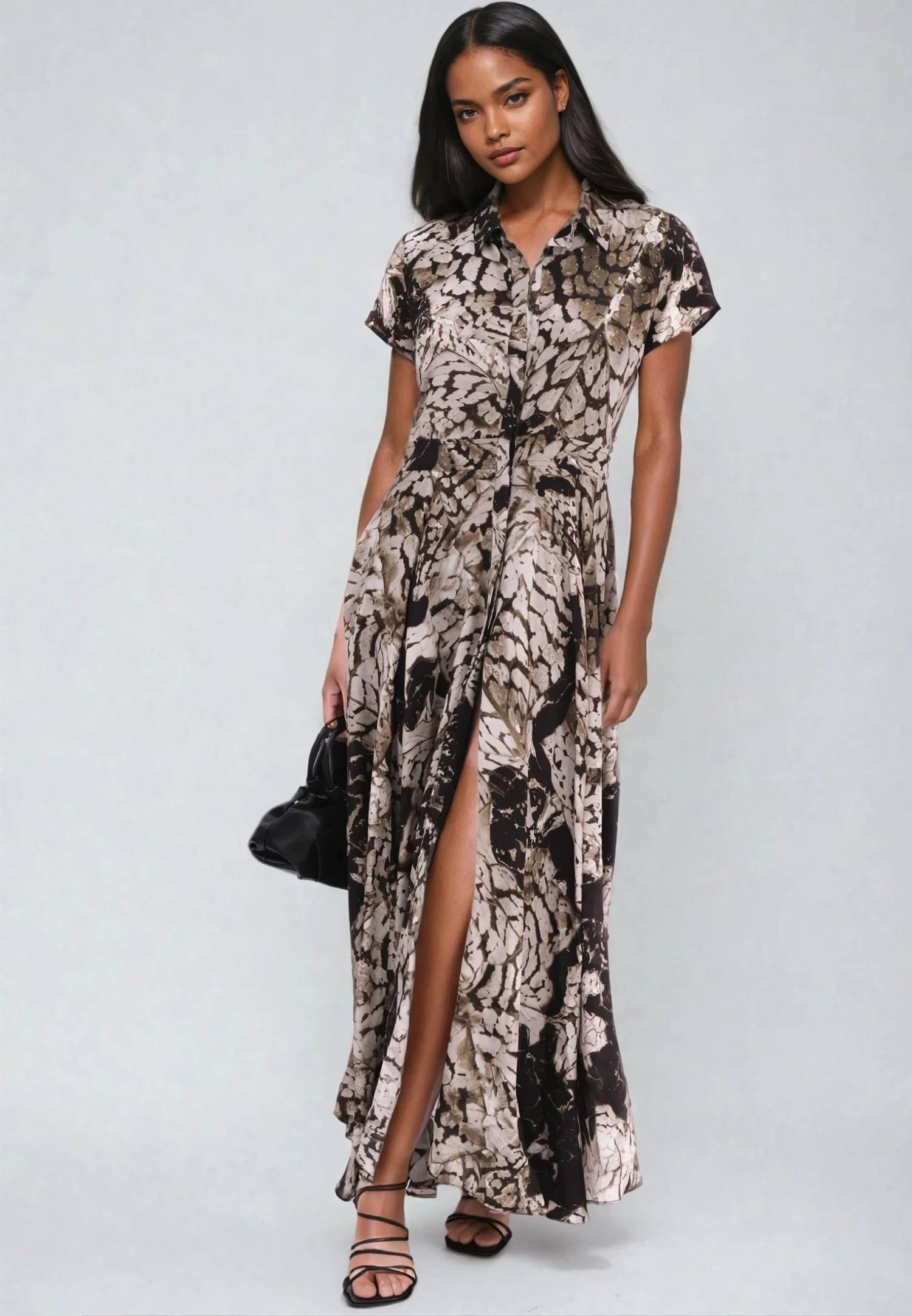 MYSTIC MAXI DRESS CARAMEL 1 MYSTIC MAXI DRESS CARAMEL