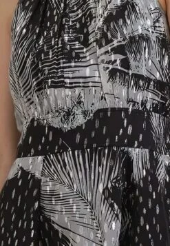 PALM MINI DRESS BLACK 11 PALM MINI DRESS BLACK -Religion Clothing 55IPMD13PALM4