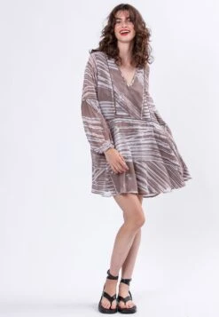 RUBY SHORT DRESS SHIPWRECK -Religion Clothing 55IRBD04SHIPWRECK6