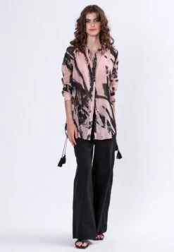 TANZANITE SHIRT PARALLEL PRINT 9 TANZANITE SHIRT PARALLEL PRINT -Religion Clothing 55ITTH99PARALLEL2