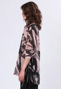 TANZANITE SHIRT PARALLEL PRINT 8 TANZANITE SHIRT PARALLEL PRINT -Religion Clothing 55ITTH99PARALLEL3