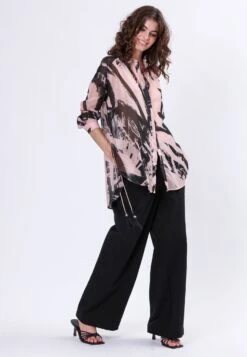 TANZANITE SHIRT PARALLEL PRINT 10 TANZANITE SHIRT PARALLEL PRINT -Religion Clothing 55ITTH99PARALLEL6