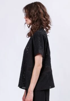 TOPAZ TOP BLACK -Religion Clothing 55ITZT07BLACK3