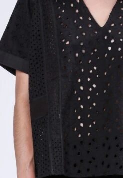 TOPAZ TOP BLACK -Religion Clothing 55ITZT07BLACK5