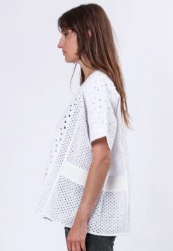 TOPAZ TOP WHITE 8 TOPAZ TOP WHITE -Religion Clothing 55ITZT07WHITE3