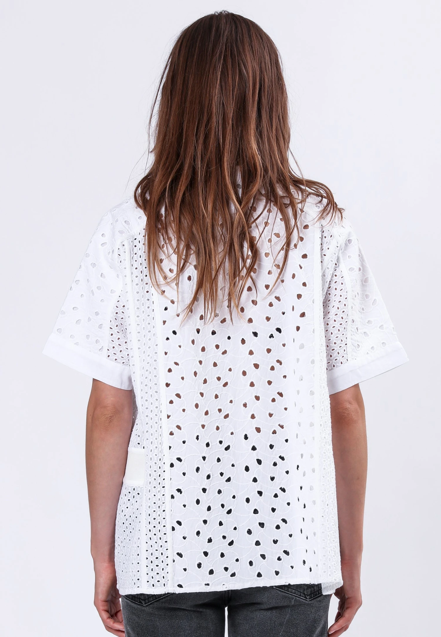 TOPAZ TOP WHITE 2 TOPAZ TOP WHITE - Image 2