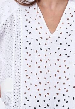 TOPAZ TOP WHITE 11 TOPAZ TOP WHITE -Religion Clothing 55ITZT07WHITE5