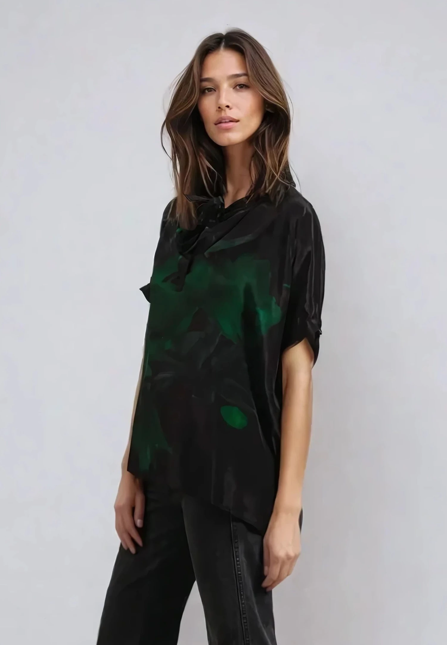 VALERIA TOP PRIME GREEN 4 VALERIA TOP PRIME GREEN - Image 4