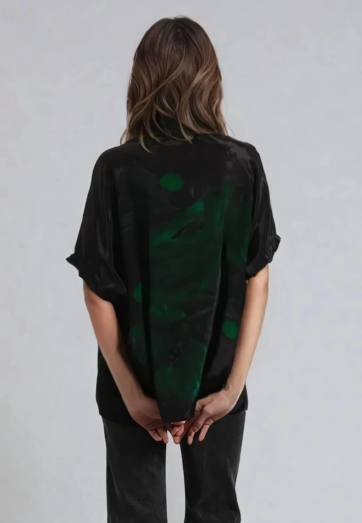 VALERIA TOP PRIME GREEN 3 VALERIA TOP PRIME GREEN - Image 3