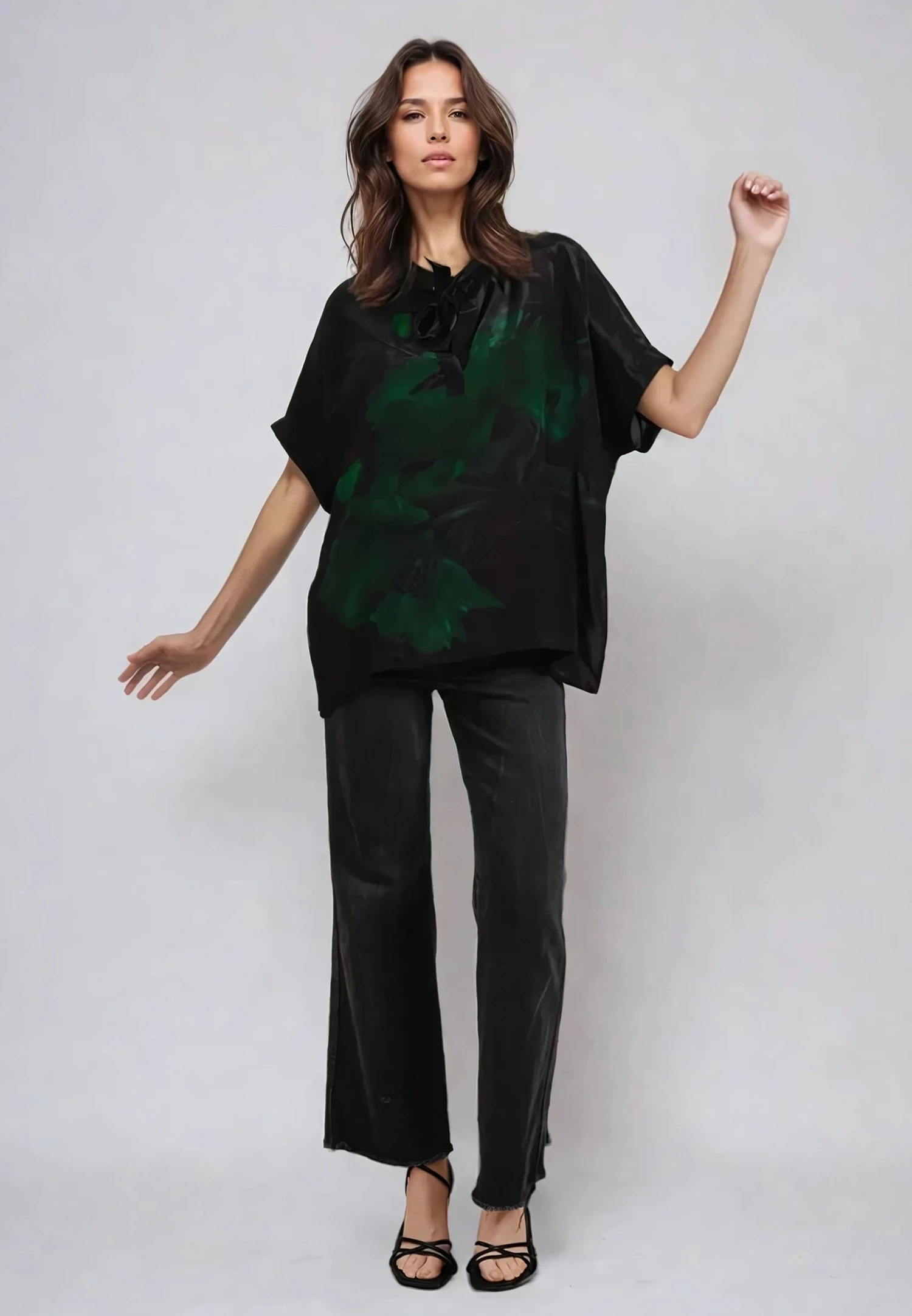 VALERIA TOP PRIME GREEN 5 VALERIA TOP PRIME GREEN - Image 5