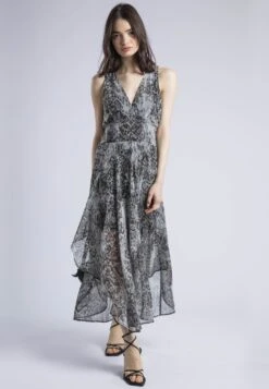 AIDA MIDI DRESS SLITHER