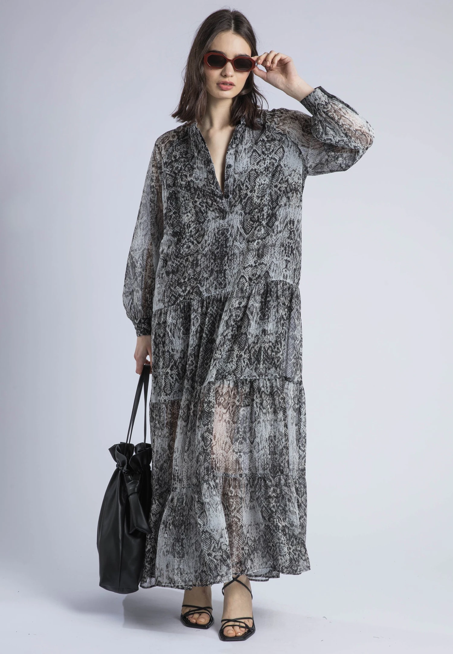 CALA MAXI DRESS SLITHER 1 CALA MAXI DRESS SLITHER