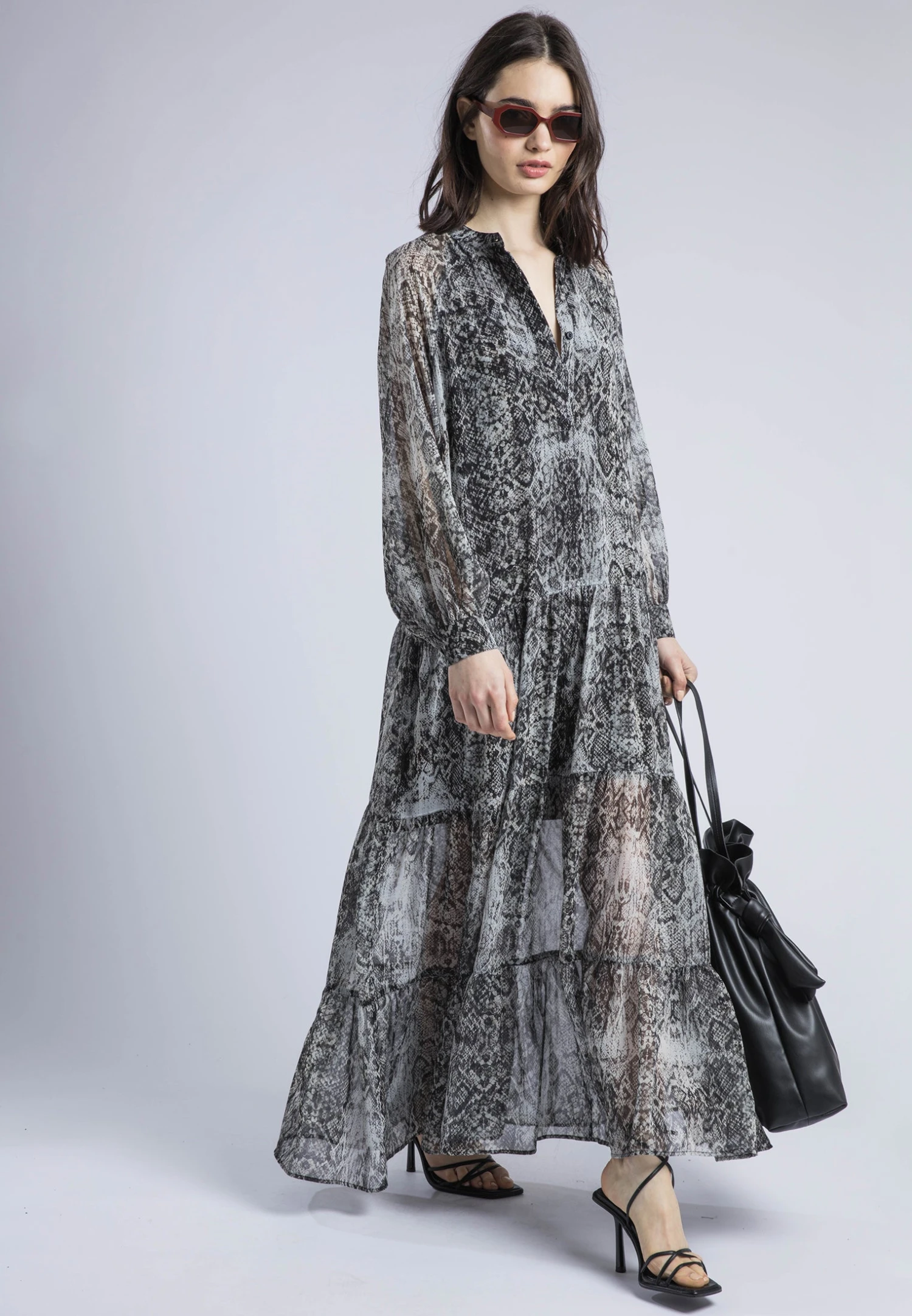 CALA MAXI DRESS SLITHER 2 CALA MAXI DRESS SLITHER - Image 2