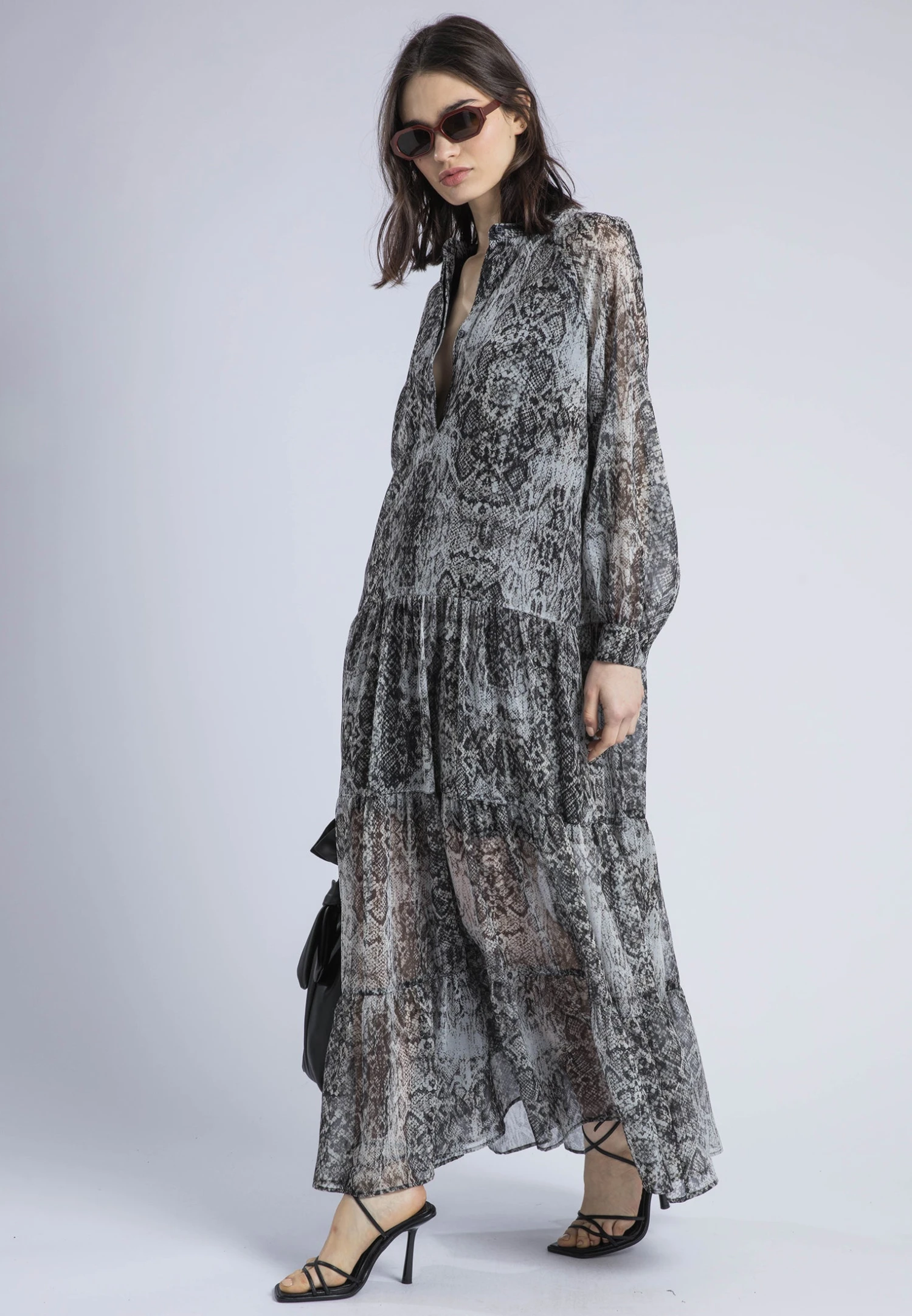 CALA MAXI DRESS SLITHER 4 CALA MAXI DRESS SLITHER - Image 4