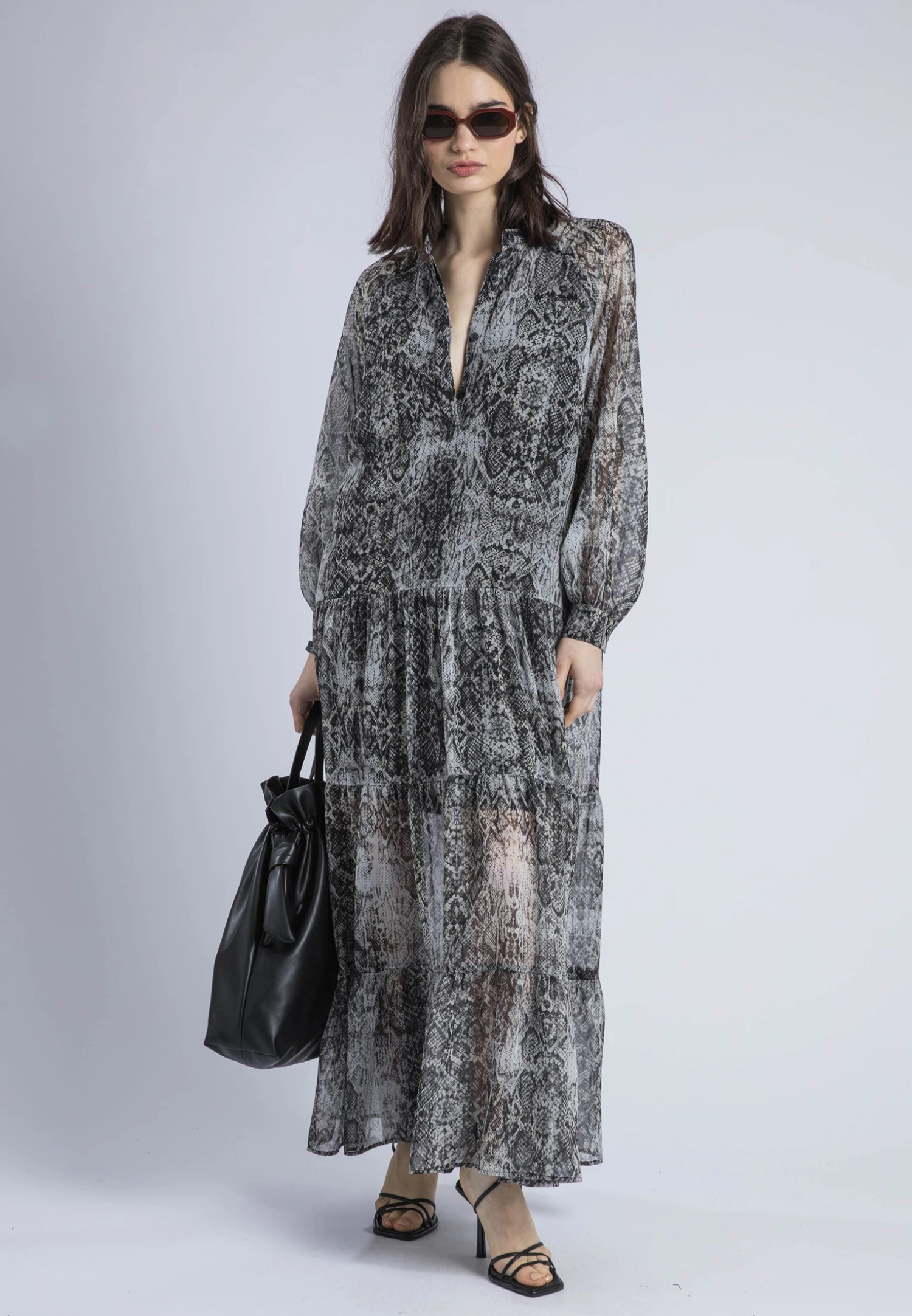 CALA MAXI DRESS SLITHER 5 CALA MAXI DRESS SLITHER - Image 5