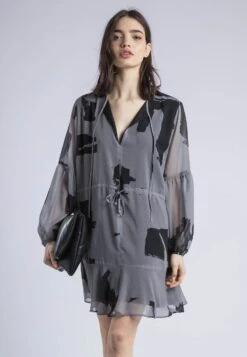 ETERNITY MINI DRESS FACADE -Religion Clothing 55PEYD03FACADE1