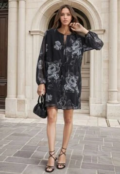 ETERNITY MINI DRESS FLORAL