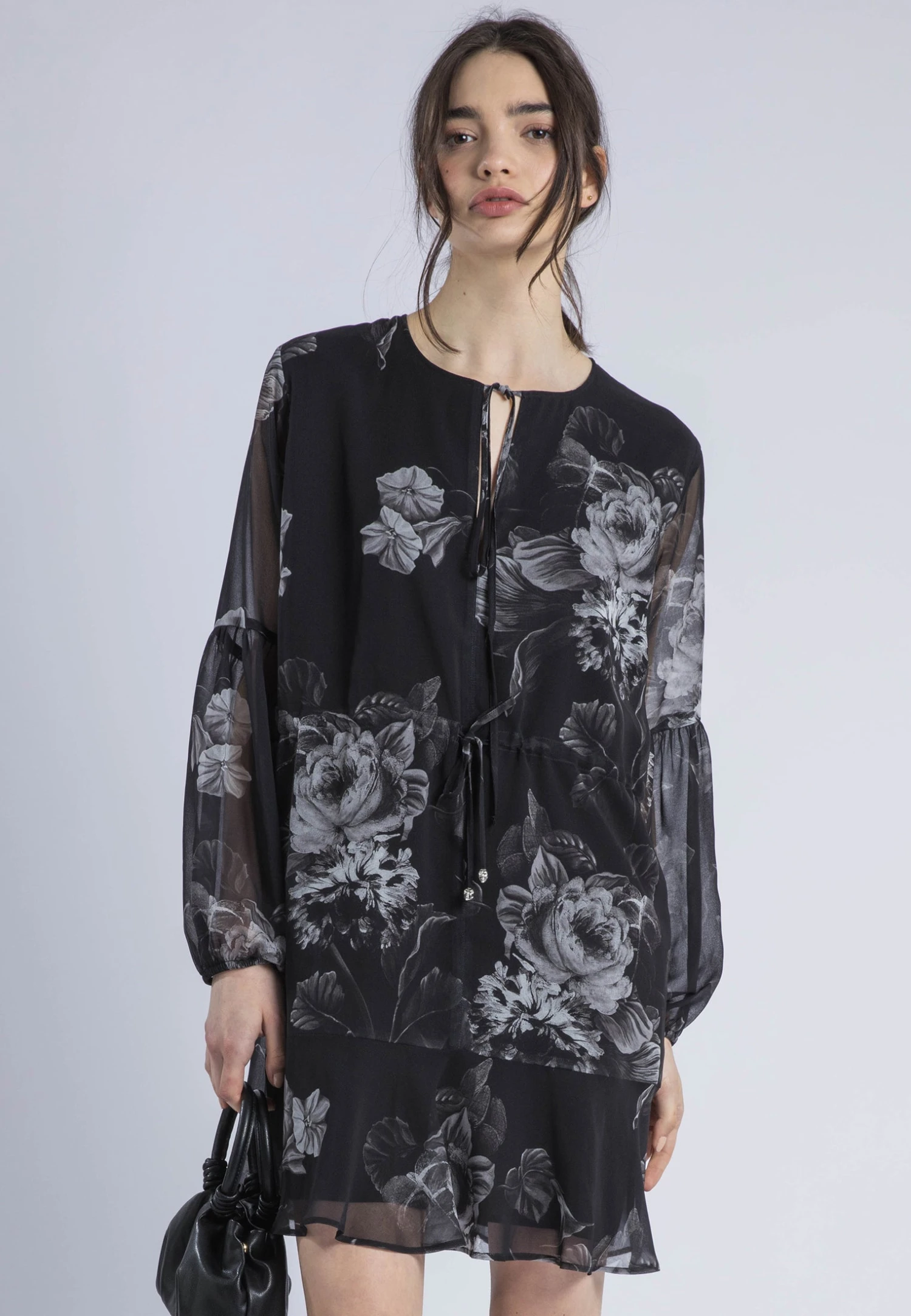 ETERNITY MINI DRESS FLORAL 2 ETERNITY MINI DRESS FLORAL - Image 2