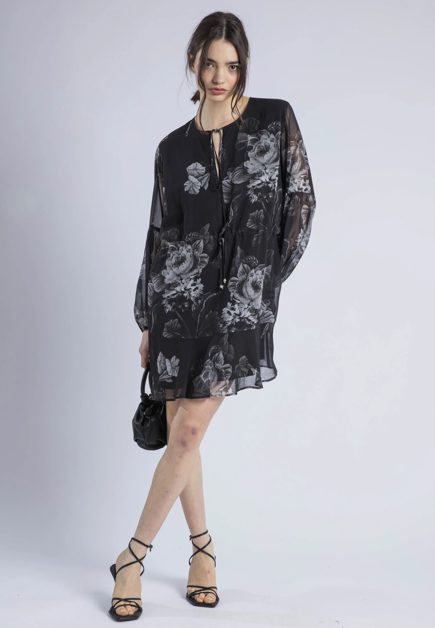 ETERNITY MINI DRESS FLORAL 3 ETERNITY MINI DRESS FLORAL - Image 3