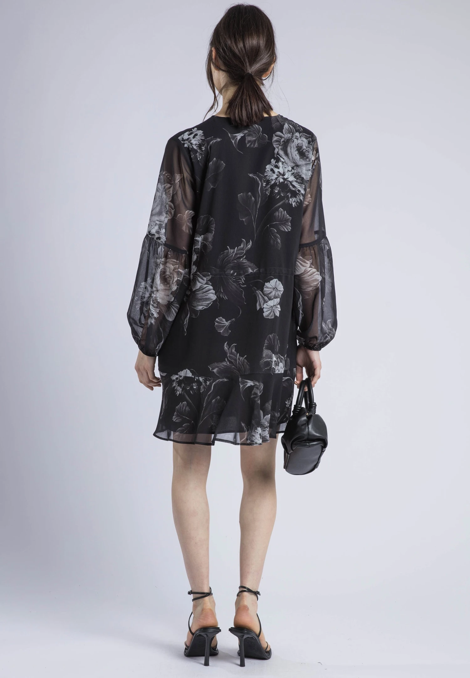 ETERNITY MINI DRESS FLORAL 5 ETERNITY MINI DRESS FLORAL - Image 5