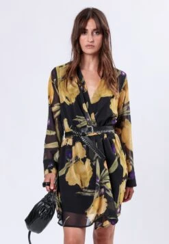 INDIUM DRESS PRIME YELLOW