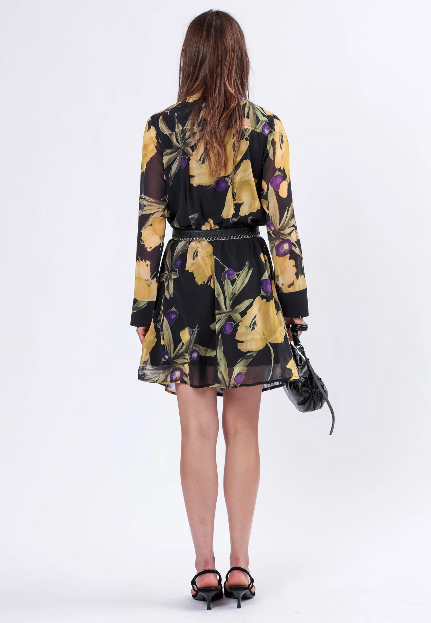 INDIUM DRESS PRIME YELLOW 2 INDIUM DRESS PRIME YELLOW - Image 2